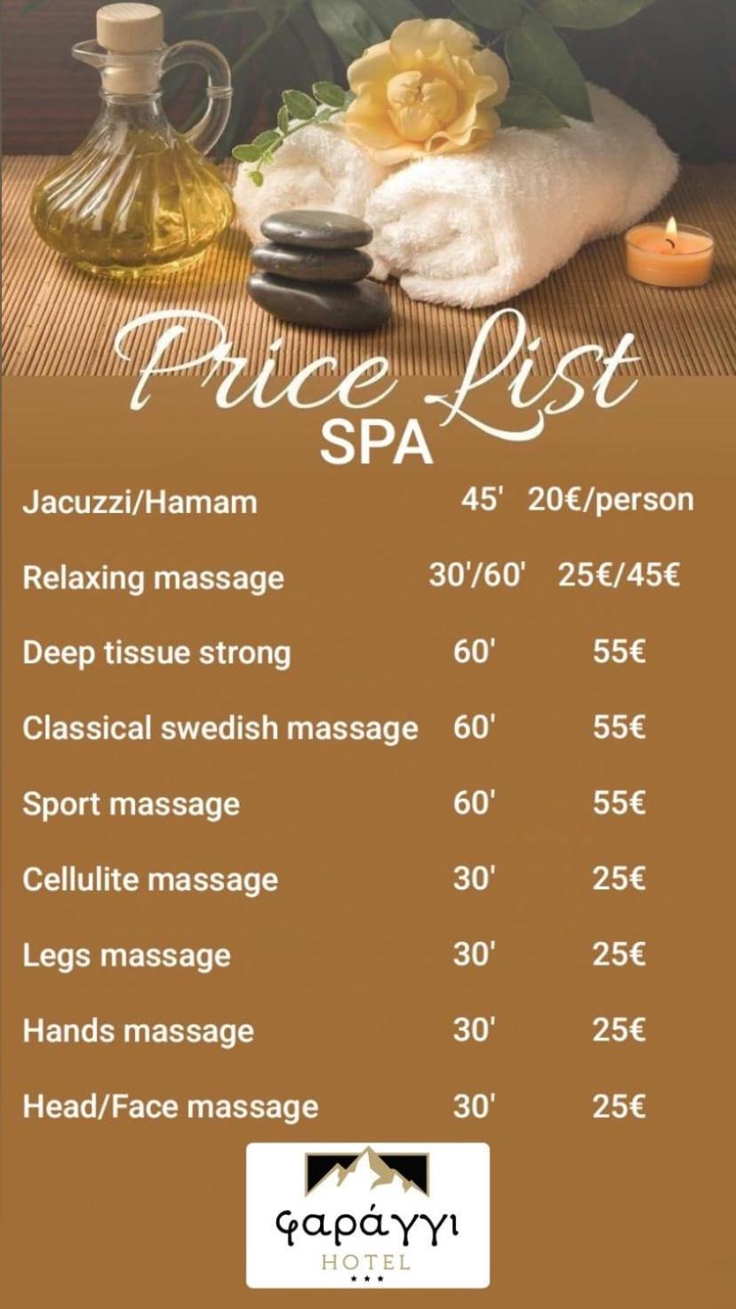Faraggi Hotel Simvolí Eksteriør bilde